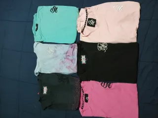 Lote 6 Camisetas