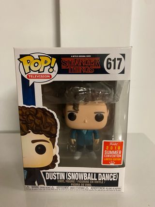 Funko Pop! Stranger Things Dustin 617
