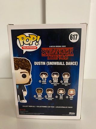 Funko Pop! Stranger Things Dustin 617