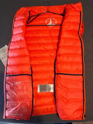 Chaleco acolchado Jott naranja