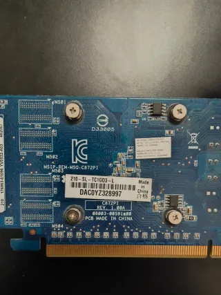 Tarjeta Gráfica Nvidia GT210