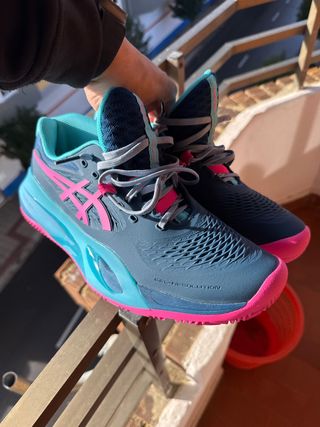 Zapatillas pádel Asics Gel-Resolution X Talla 41,5