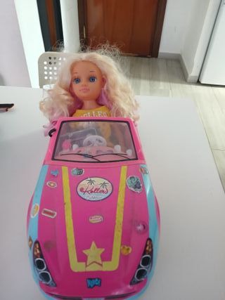 Coche Nancy Rosa y Azul