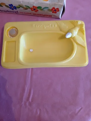 Bañera Juguete Barriguitas Años 70