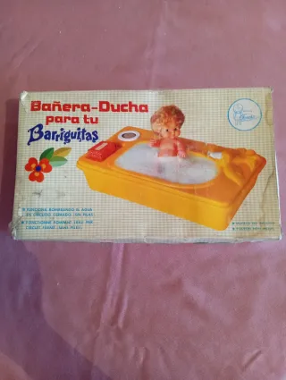 Bañera Juguete Barriguitas Años 70