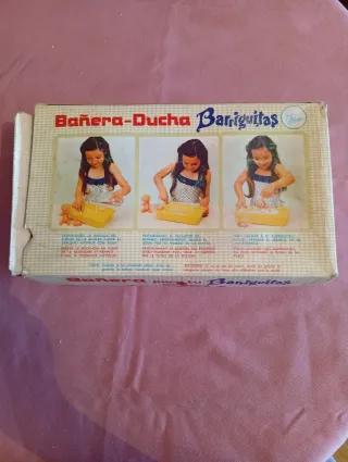 Bañera Juguete Barriguitas Años 70