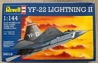 Maqueta Avión Revell YF-22 Lightning II 1:144