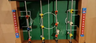 Mini Futbolín Juguete