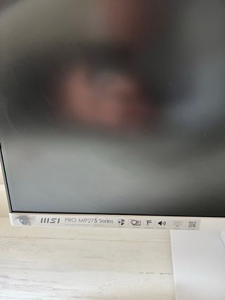 Monitor MSI PRO MP273 + Teclado y Ratón