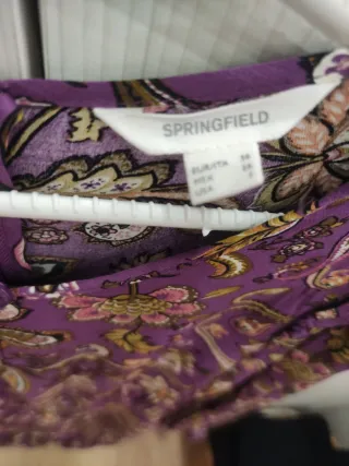 Vestido Springfield Estampado Floral