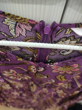 Vestido Springfield Estampado Floral