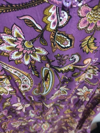 Vestido Springfield Estampado Floral