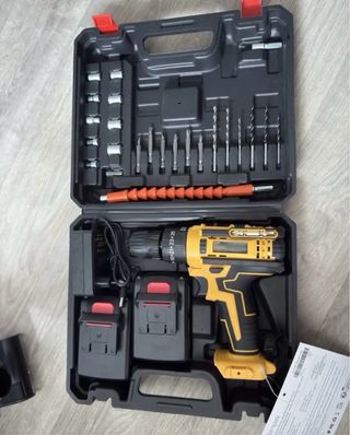 Taladro Inalámbrico con Accesorios