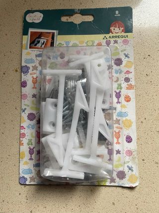 Bloqueo seguridad cajones niños Arregui 8 uds