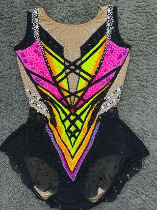 Maillot Gimnasia Rítmica Niña 15-17 Años