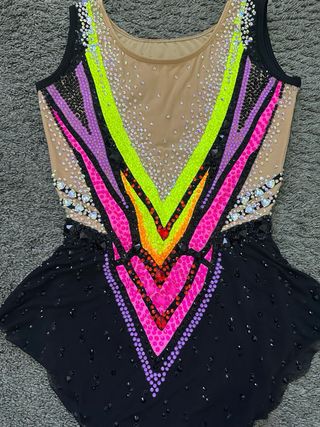 Maillot Gimnasia Rítmica Niña 15-17 Años