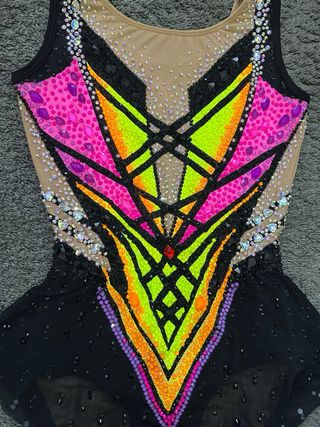 Maillot Gimnasia Rítmica Niña 15-17 Años