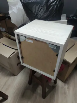 Mesitas auxiliares de madera