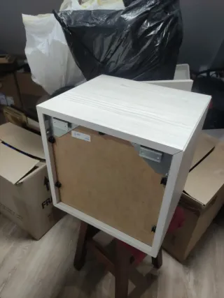 Mesitas auxiliares de madera