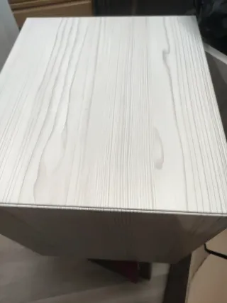 Mesitas auxiliares de madera