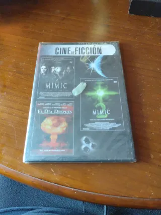 Mimic 1, 2 y El Día Después DVD Cine Ficción