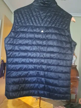 Chaleco acolchado reversible