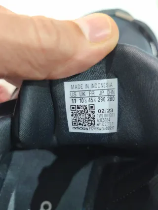 Zapatillas Adidas Retropy F90 Gris/Blanco.