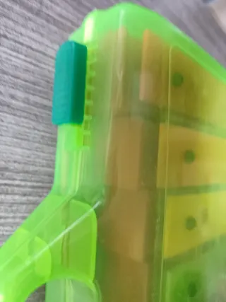 Mini xilófono de metal