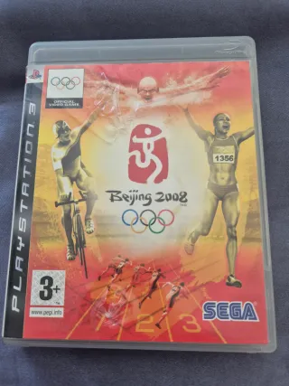 Beijing 2008 PS3 (PlayStation 3) SEGA