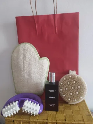 Set Cuidado Corporal y Belleza Suddenly