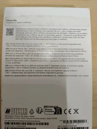 Apple iPhone 16e 128 GB