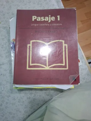 Pasaje 1. Literatura Bachillerato