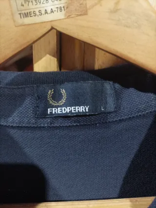 Polo Fred Perry Azul Marino