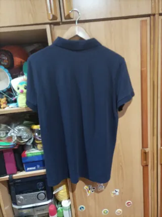 Polo Fred Perry Azul Marino