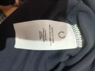 Polo Fred Perry Azul Marino