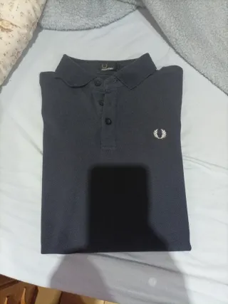 Polo Fred Perry Azul Marino