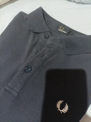 Polo Fred Perry Azul Marino