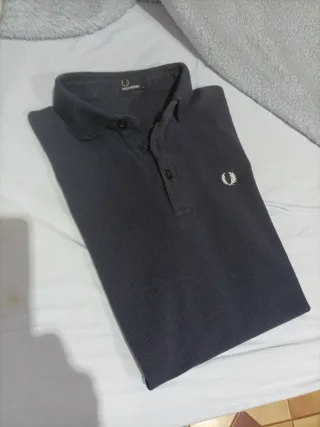 Polo Fred Perry Azul Marino