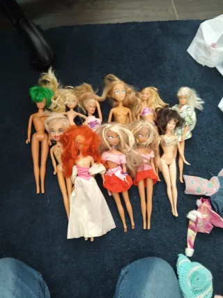 Lotto Bambole Mattel 15€ a bambola