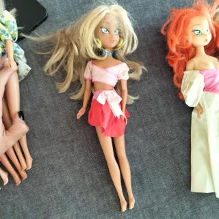 Lotto Bambole Mattel 15€ a bambola