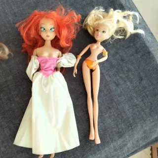 Lotto Bambole Mattel 15€ a bambola