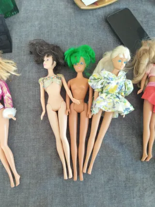 Lotto Bambole Mattel 15€ a bambola