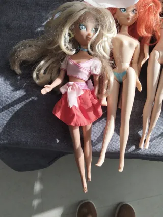 Lotto Bambole Mattel 15€ a bambola