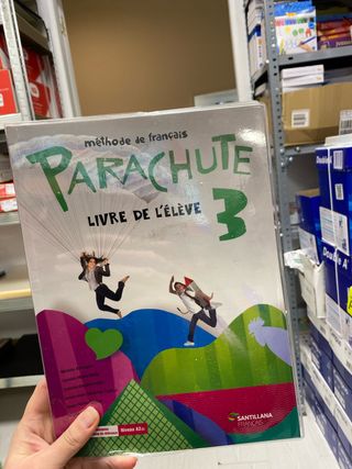 PARACHUTE 3 ELEVE