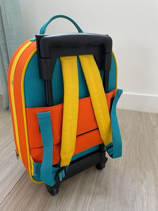 Maleta Infantil Imaginarium Azul y Naranja