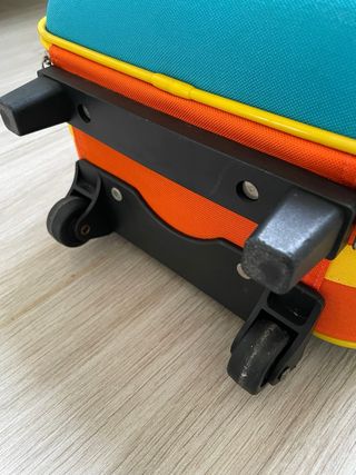 Maleta Infantil Imaginarium Azul y Naranja