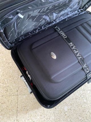 2 Maletas Omega Negras