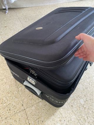 2 Maletas Omega Negras