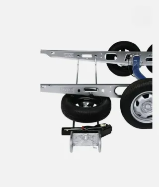 Soporte Rueda Chasis Alko + rueda y llanta 14"