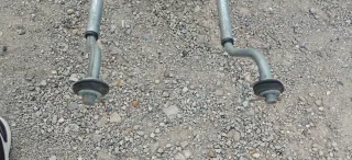 Soporte Rueda Chasis Alko + rueda y llanta 14"